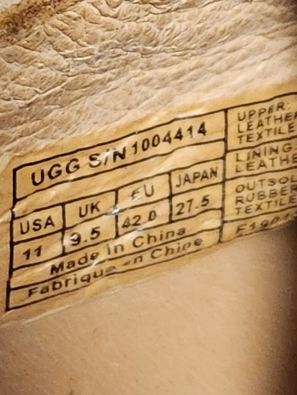 Ugg Delmar Womens Size 11 Espadrille Wedge Ankle Strap Wrap Sandals Beige